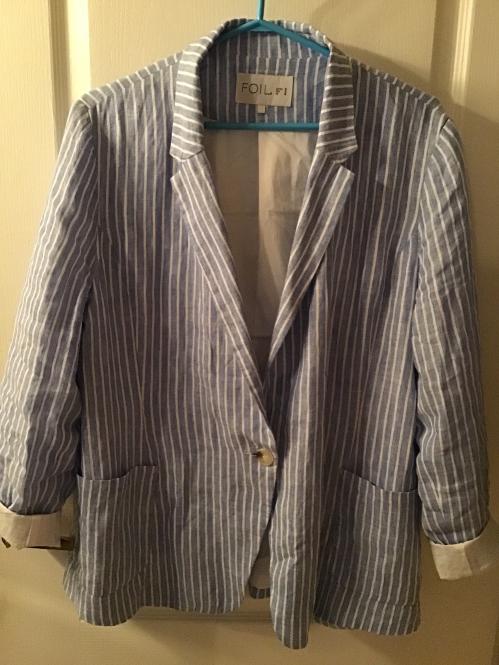 Linen Blazer
